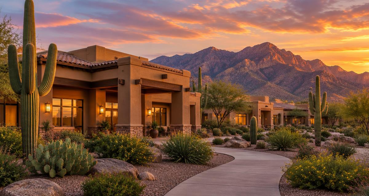 Assisted living community in Arizona