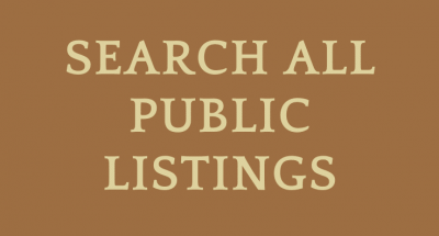 Brokerage display for searching public listings