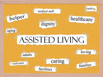 Assisted living providers will have an opportunity to receive additional federal funds to help offset the financial impacts of Covid-19.