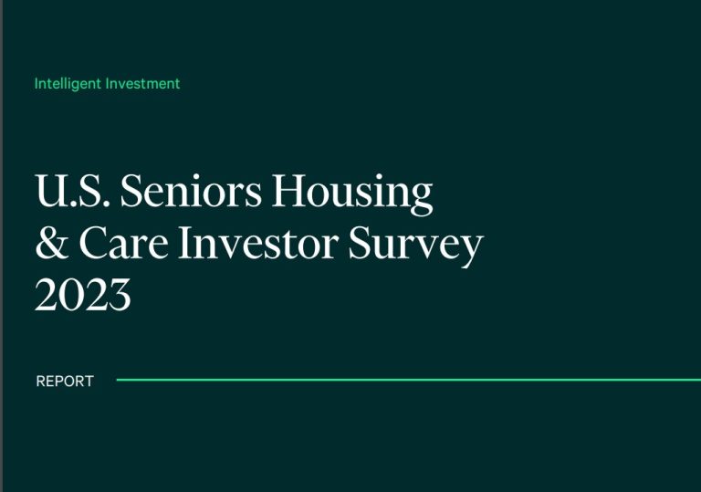 U.S. Seniors Housing & Care Investor Survey 2023 Haven Senior Investments
