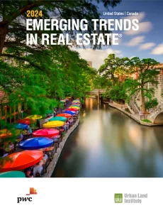 PWC 2024 Emerging Trends in Real Estate Report